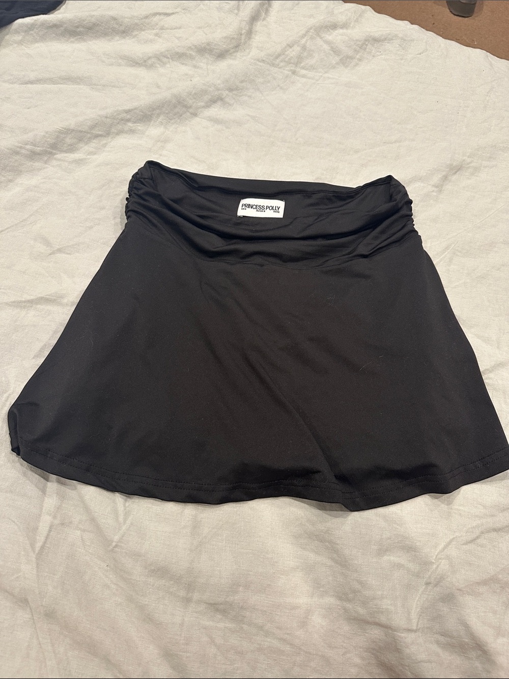 Princess Polly black skort
